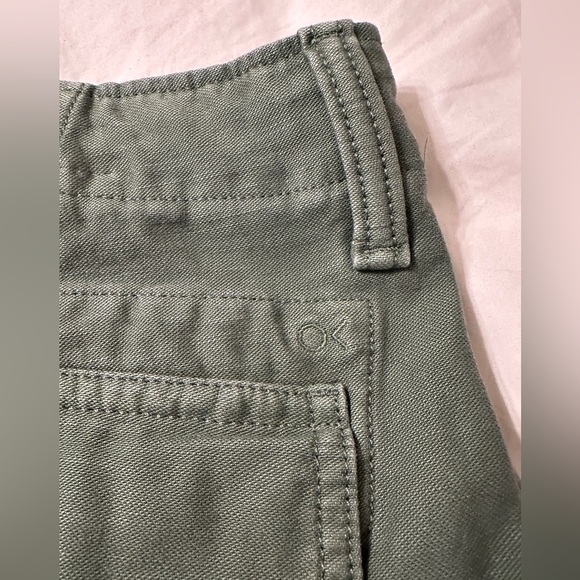 Outerknown Green “The Field Pants” Organic Cotton - NWT - Size 35x32 - Picture 8 of 14